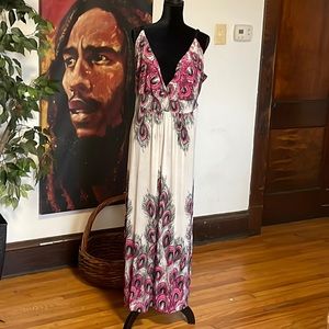 Plus size maxi dress🌸